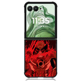 Red Lantern Wolverine Z1306 Motorola Moto Razr+ Plus 2024/2025 Case, Motorola Razr 50 Ultra/50s Ultra Case