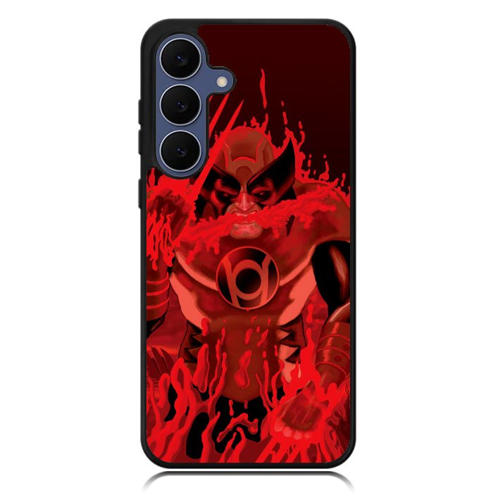 Red Lantern Wolverine Z1306 Samsung Galaxy S25 FE Case