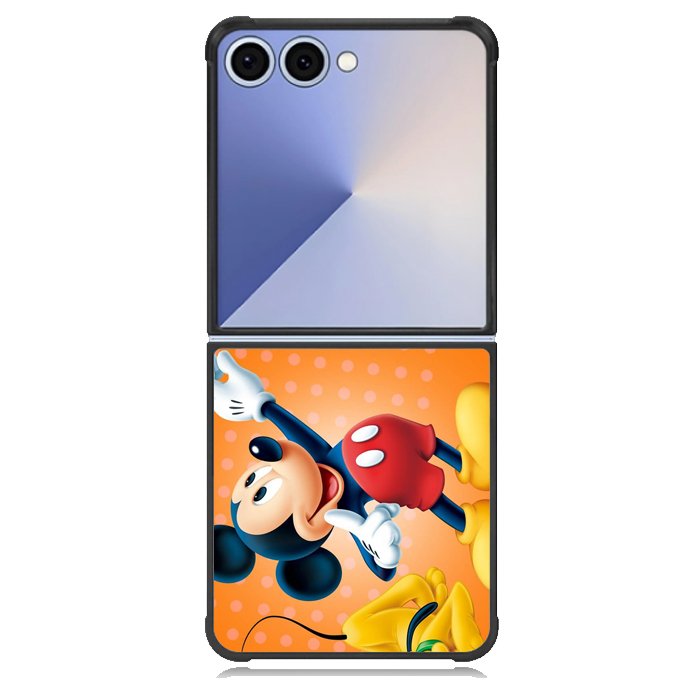 Micky mouse and dog Z1311 Samsung Galaxy Z Flip 7 Case