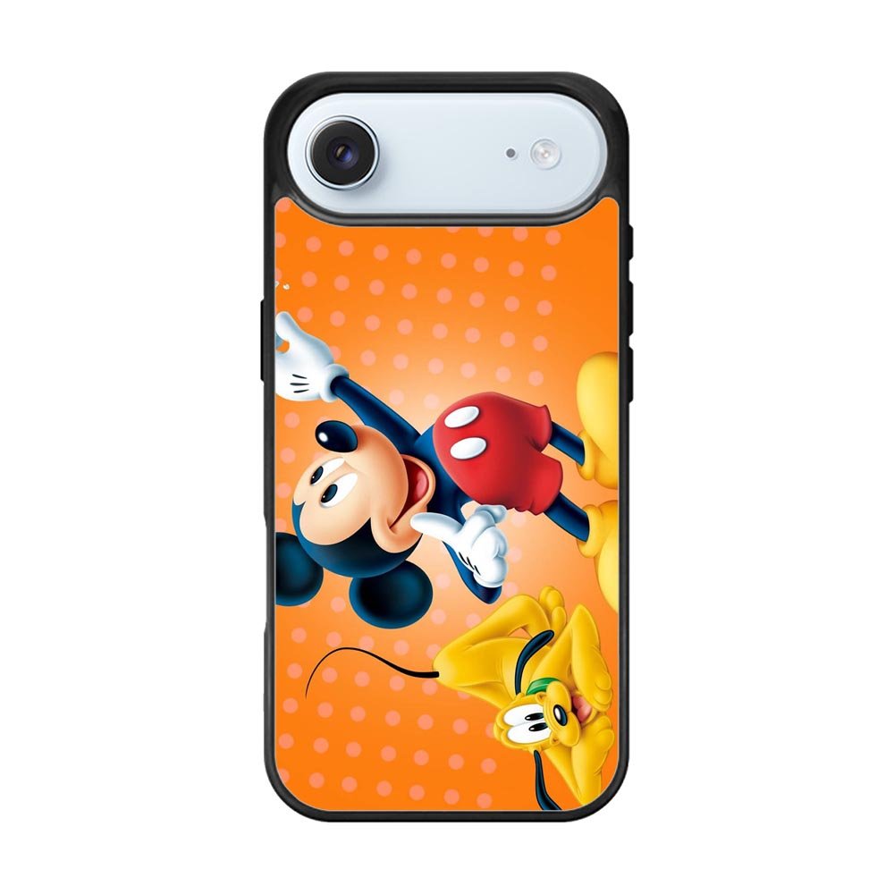 Micky mouse and dog Z1311 iPhone Air Case