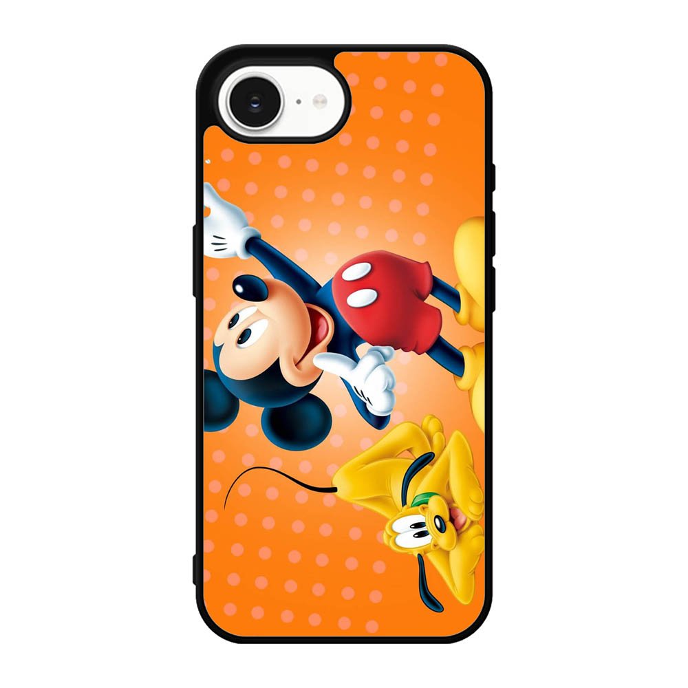 Micky mouse and dog Z1311 iPhone 17e Case