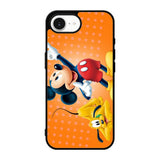 Micky mouse and dog Z1311 iPhone 17e Case