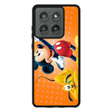 Micky mouse and dog Z1311 Motorola Moto Edge 2025 Case