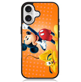 Micky mouse and dog Z1311 iPhone 16 Case