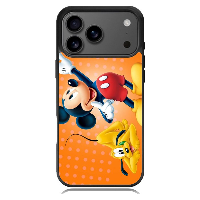 Micky mouse and dog Z1311 iPhone 17 Pro Case