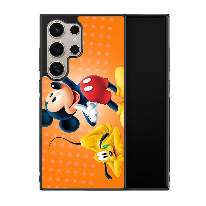 Micky mouse and dog Z1311 Samsung Galaxy S24 Ultra 5G Case