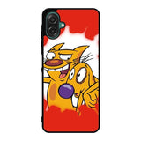 cat and dog Z1329 Samsung Galaxy A07 Case