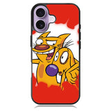cat and dog Z1329 iPhone 17 Case