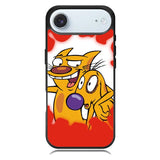 cat and dog Z1329 iPhone 17 Air Case