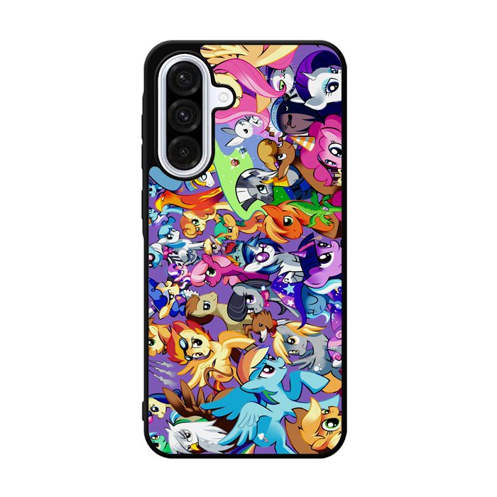 My Little Pony Collage Samsung Galaxy A36 Case FE1921