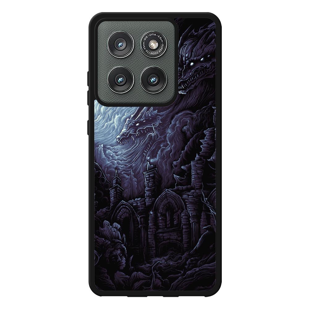 The Earth Itself Z1392 Motorola Moto Edge 2025 Case