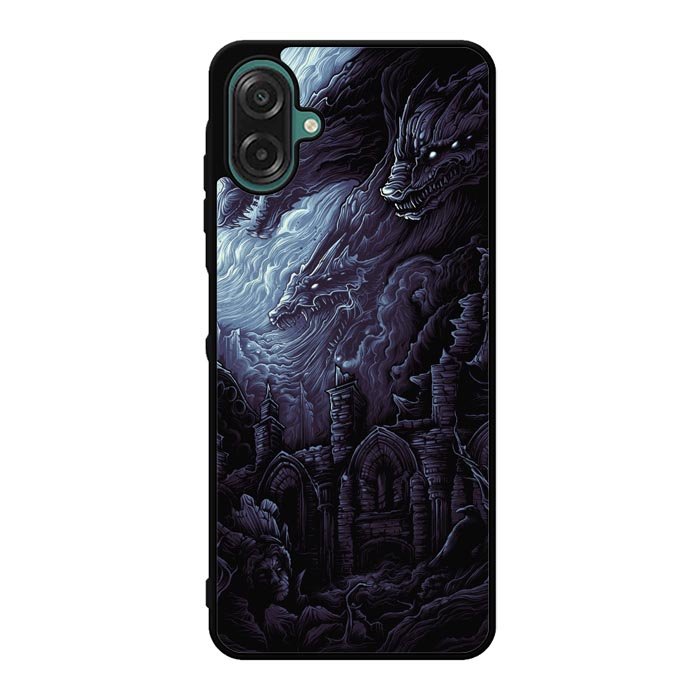 The Earth Itself Z1392 Samsung Galaxy A07 Case