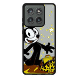Felix The Cat Dictionary Z1401 Motorola Moto Edge 2025 Case