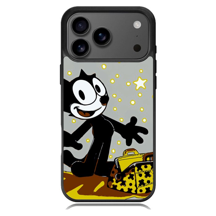 Felix The Cat Dictionary Z1401 iPhone 17 Pro Max Case