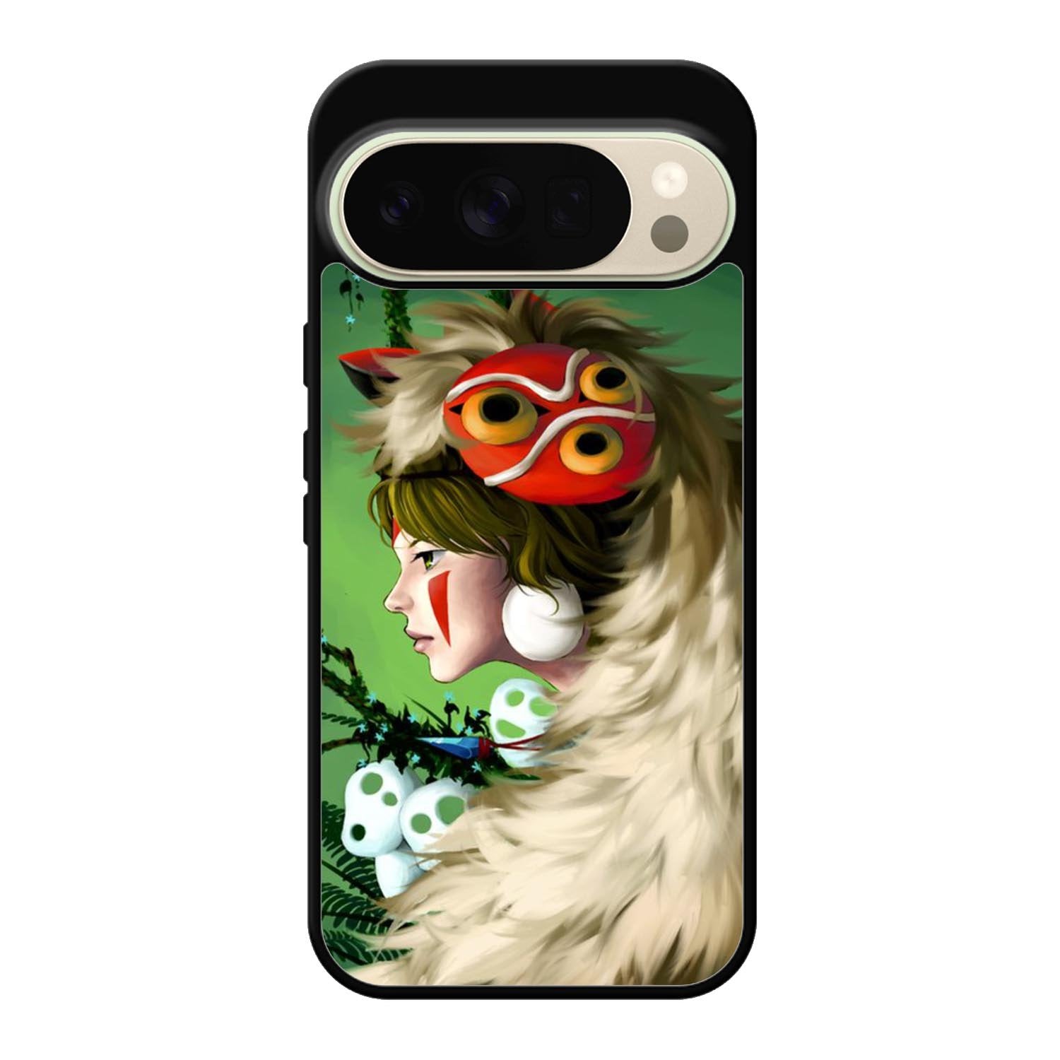 Princess Mononoke Fan Art Z1409 Google Pixel 10 Pro Case