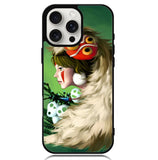 Princess Mononoke Fan Art Z1409 iPhone 16 Pro Case
