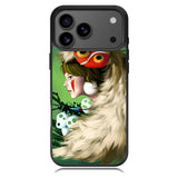 Princess Mononoke Fan Art Z1409 iPhone 17 Pro Max Case