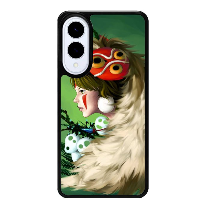 Princess Mononoke Fan Art Z1409 Samsung Galaxy S25 Edge Case