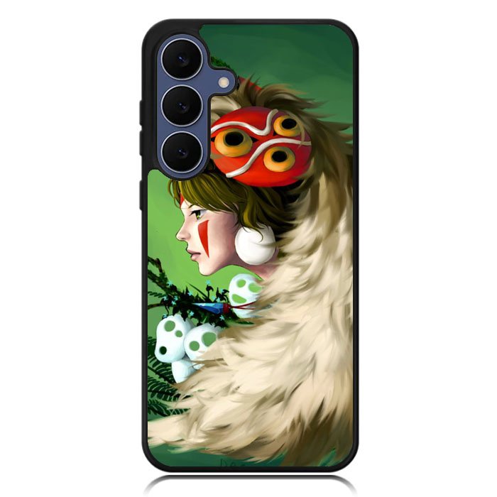 Princess Mononoke Fan Art Z1409 Samsung Galaxy S25 FE Case