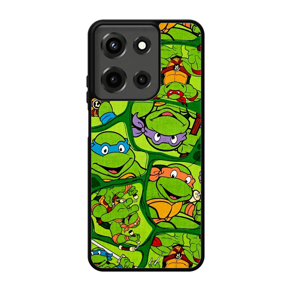 Teenage Mutant Ninja Turtles Collage 2nd Motorola Moto G 5G 2025 Case FE6469