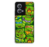 Teenage Mutant Ninja Turtles Collage 2nd Motorola Moto Edge 2024 Case FE6469