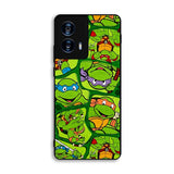 Teenage Mutant Ninja Turtles Collage 2nd Motorola Moto G Power 5G 2024 Case FE4836