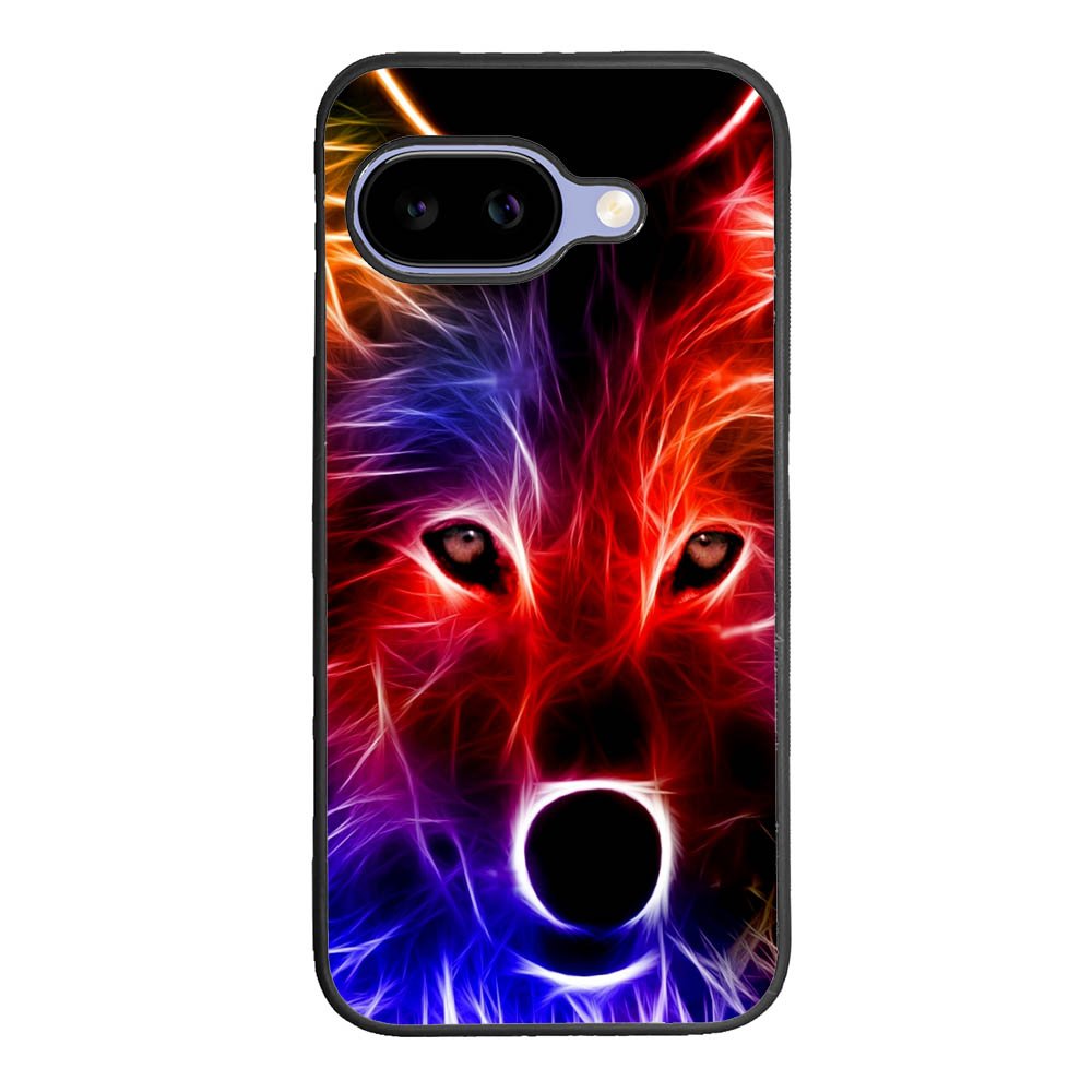 wolf glow line Z1432 Google Pixel 10A Case