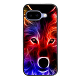 wolf glow line Z1432 Google Pixel 10A Case