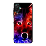 wolf glow line Z1432 Samsung Galaxy A07 Case