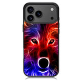 wolf glow line Z1432 iPhone 17 Pro Case
