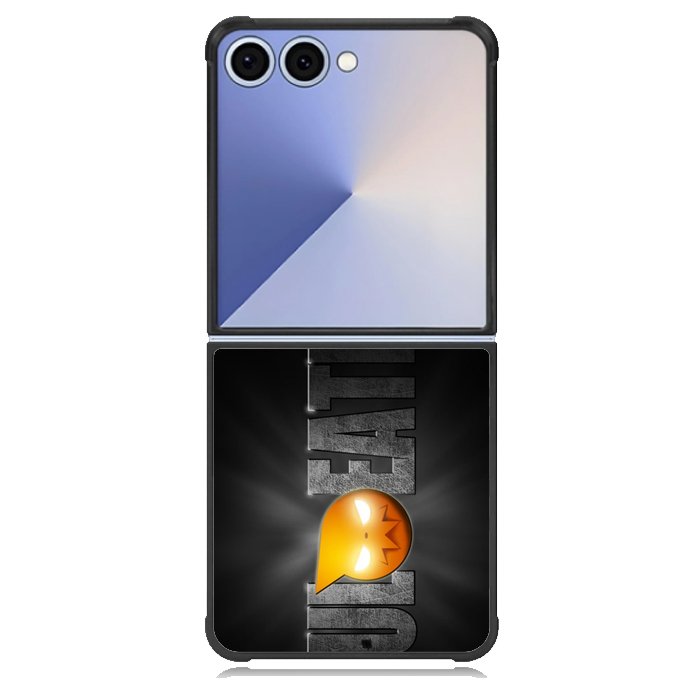 Soul Eater Manga Anime Logo Z1455 Samsung Galaxy Z Flip 7 Case