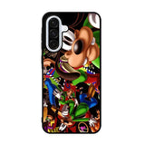 goofy disney collage Samsung Galaxy A36 Case FE1885