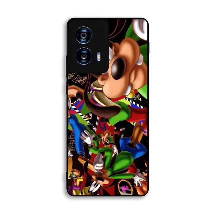 goofy disney collage Motorola Moto G Power 5G 2024 Case FE1885