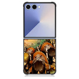 Attack on Titan shingeki no kyojin Z1502 Samsung Galaxy Z Flip 7 Case