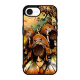 Attack on Titan shingeki no kyojin Z1502 iPhone 17e Case