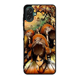 Attack on Titan shingeki no kyojin Z1502 Samsung Galaxy A07 Case