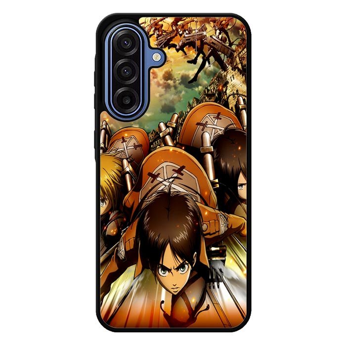 Attack on Titan shingeki no kyojin Z1502 Samsung Galaxy A17 5G Case