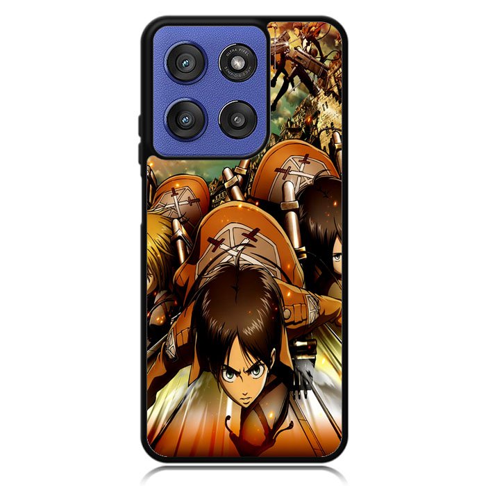 Attack on Titan shingeki no kyojin Z1502 Motorola Moto G Stylus 5G 2025 Case