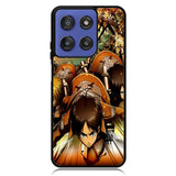 Attack on Titan shingeki no kyojin Z1502 Motorola Moto G Stylus 5G 2025 Case