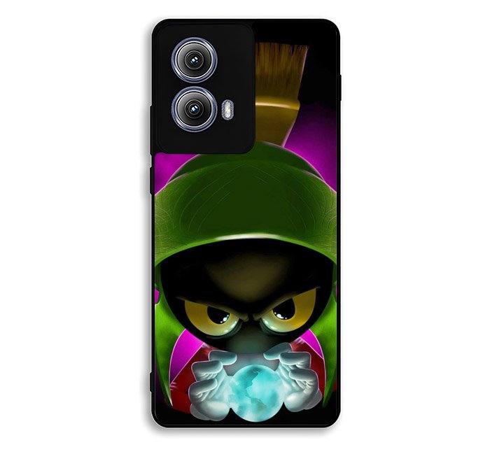 Marvin The Martian painting Motorola Moto Edge 2024 Case FE0119