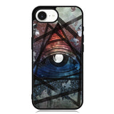 Illuminati eye iPhone 16e Case FE1162