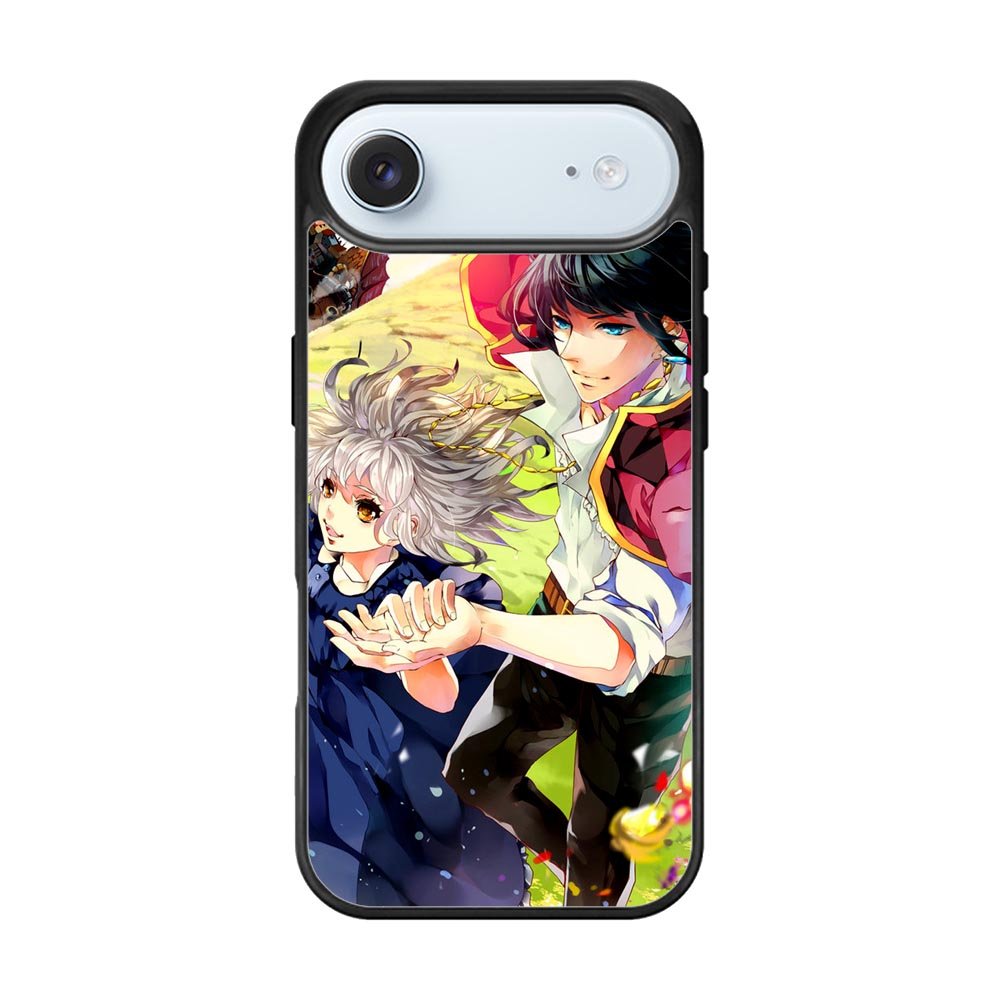 Moving Castle ghibli miyazaki Z1556 iPhone Air Case