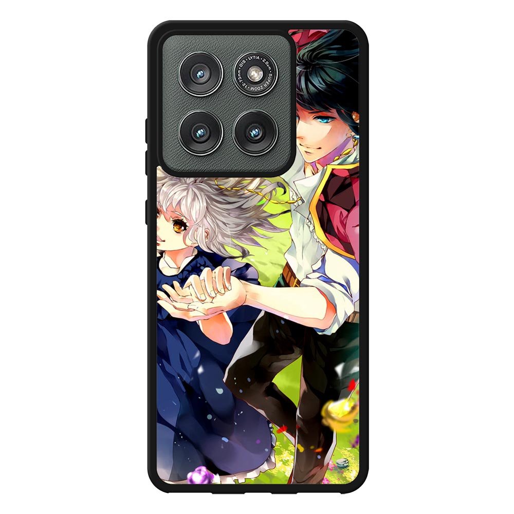 Moving Castle ghibli miyazaki Z1556 Motorola Moto Edge 2025 Case