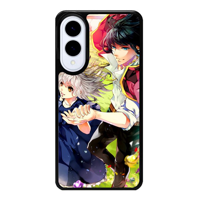 Moving Castle ghibli miyazaki Z1556 Samsung Galaxy S25 Edge Case