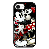 Hugs and Kisses Mickey Minnie mouse iPhone 16e Case