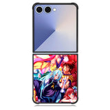 no game no life Z1565 Samsung Galaxy Z Flip 7 Case