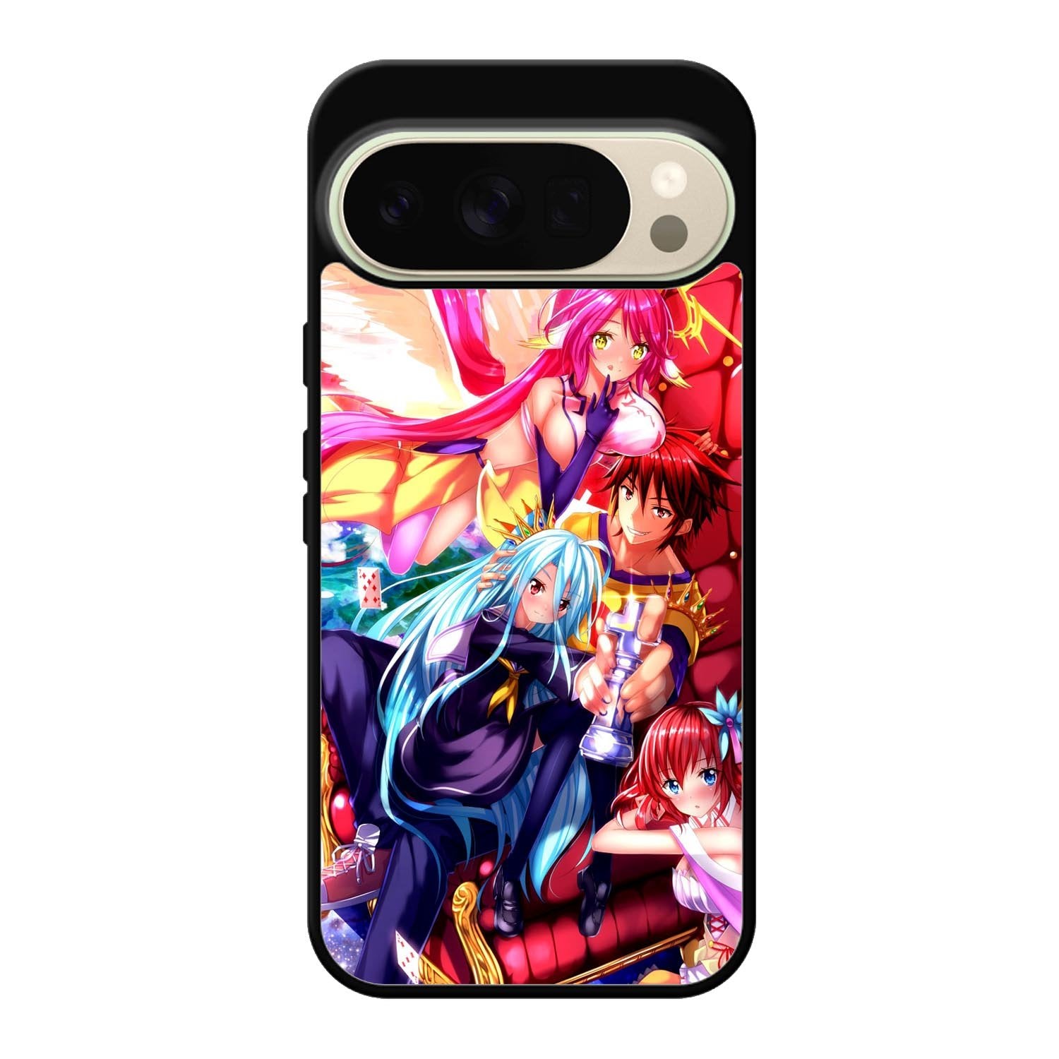 no game no life Z1565 Google Pixel 10 Pro Case