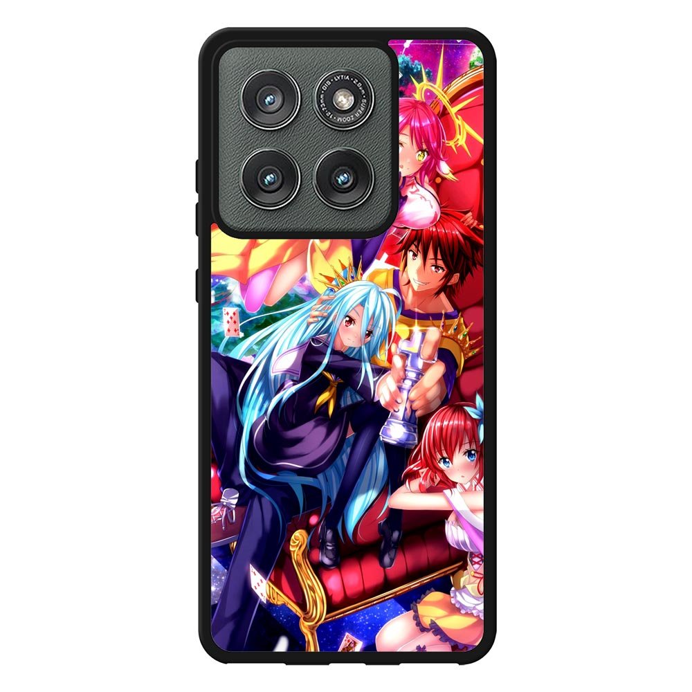 no game no life Z1565 Motorola Moto Edge 2025 Case