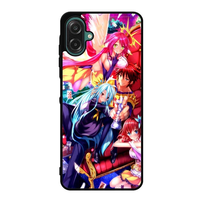 no game no life Z1565 Samsung Galaxy A07 Case