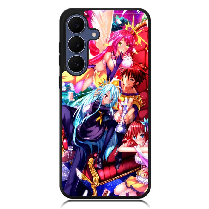 no game no life Z1565 Samsung Galaxy S25 FE Case